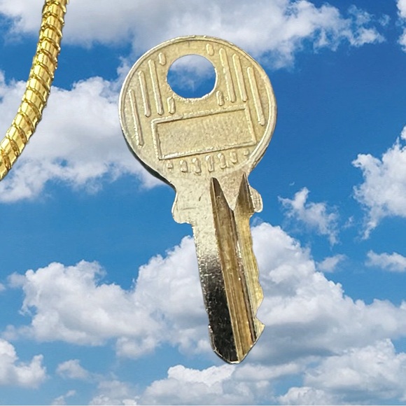 #201 Authentic Louis Vuitton Lock and Key with Unbranded Chain Series 200’s - Picture 11 of 12